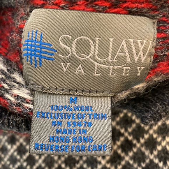 Squaw Valley Wool Sweater - Picture 8 of 9